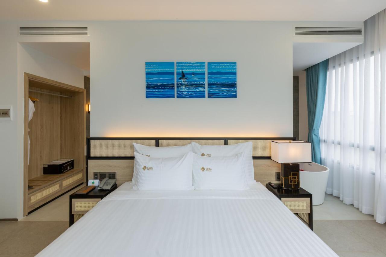 Odin Hotel Куинён Экстерьер фото