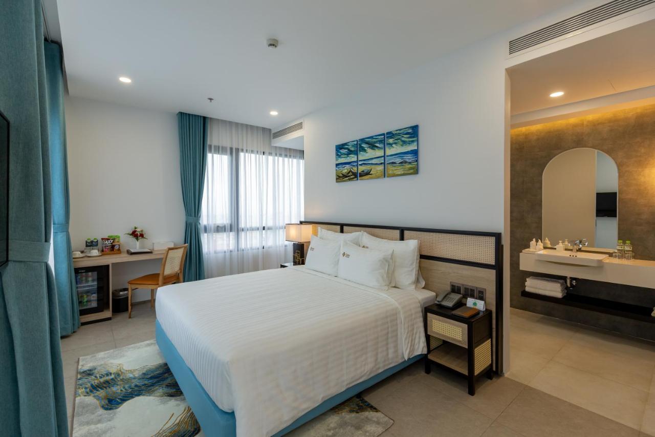 Odin Hotel Куинён Экстерьер фото