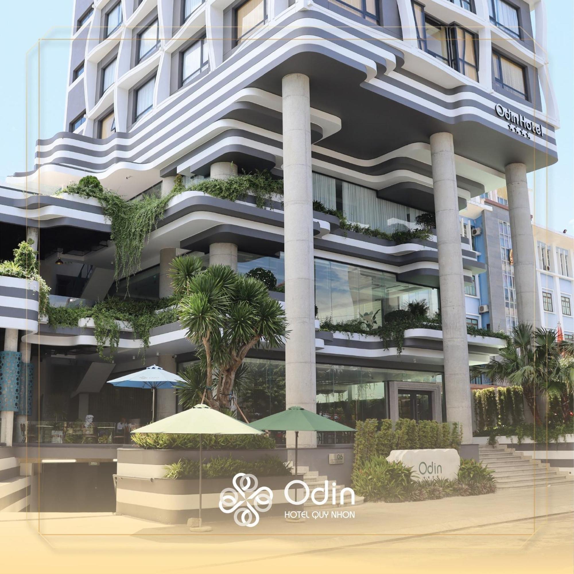 Odin Hotel Куинён Экстерьер фото