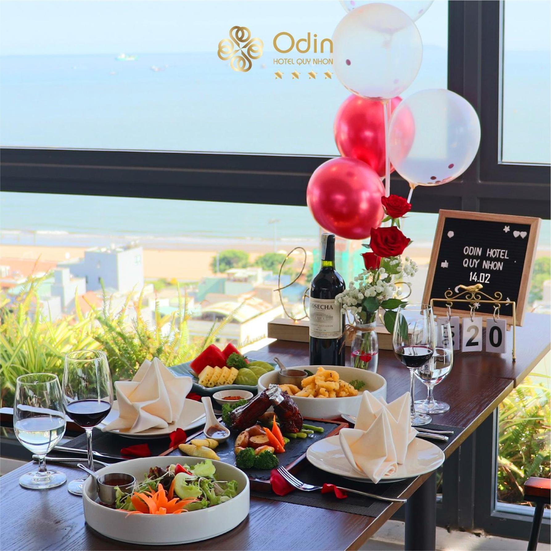 Odin Hotel Куинён Экстерьер фото